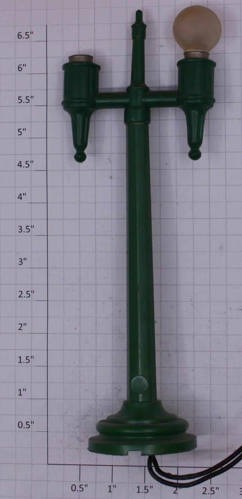 Acme 100-1DL Dual Lamp Post