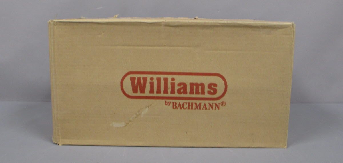 Williams 43471 O Golden Memories 60 Ft. Madison Passenger Cars (Set of 4)