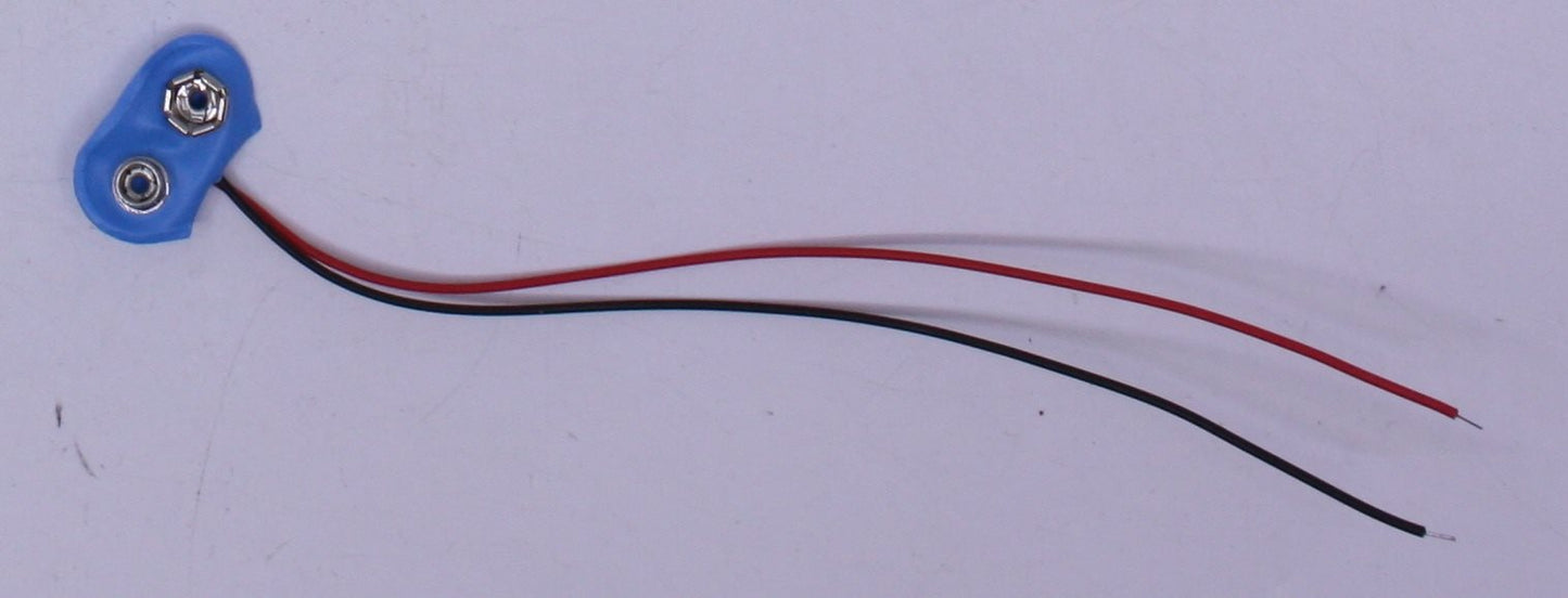 Acme 600-9 9 Volt Battery Connector w/Lead