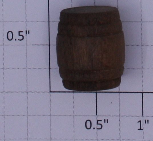 Acme 1000X-BA Small Wood Barrel