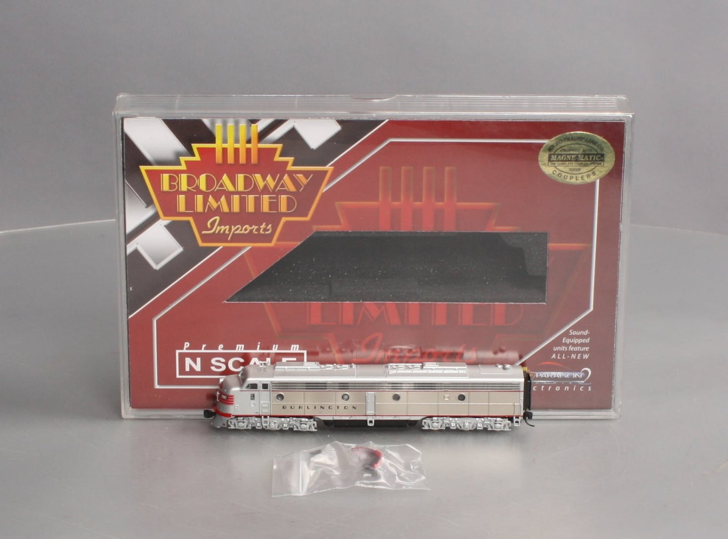 Broadway Limited 3061 N Chicago, Burlington & Quincy EMD E8A #9967
