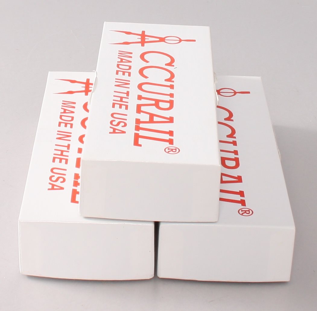 Accurail 8033 HO Scale Southern Clay Products 3-Bay ACF Hopper Kit 3-Pack