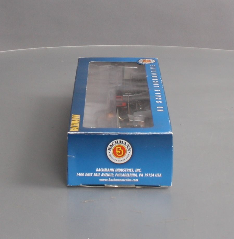 Bachmann 51005 HO Pennsylvania 4-4-0 American Steam Loco w/Coal Tender Load