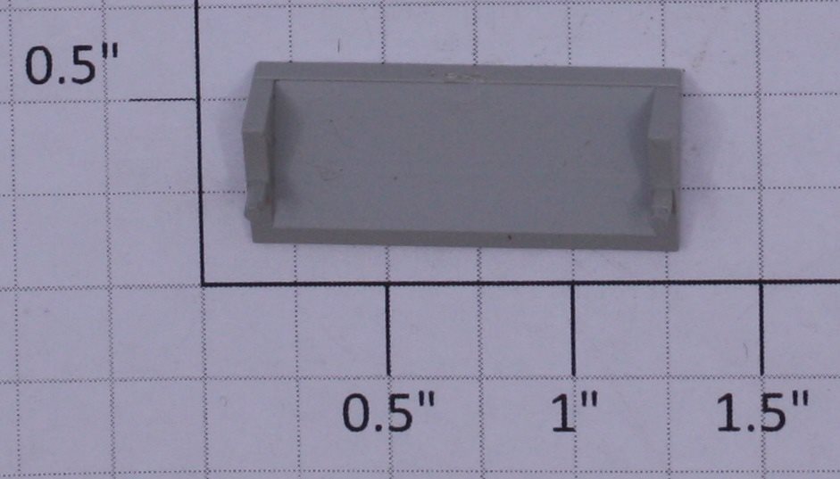 Delton 10016-3CA 2-8-0 C-16 Cab/Caboose Awning/Visor Unfinished
