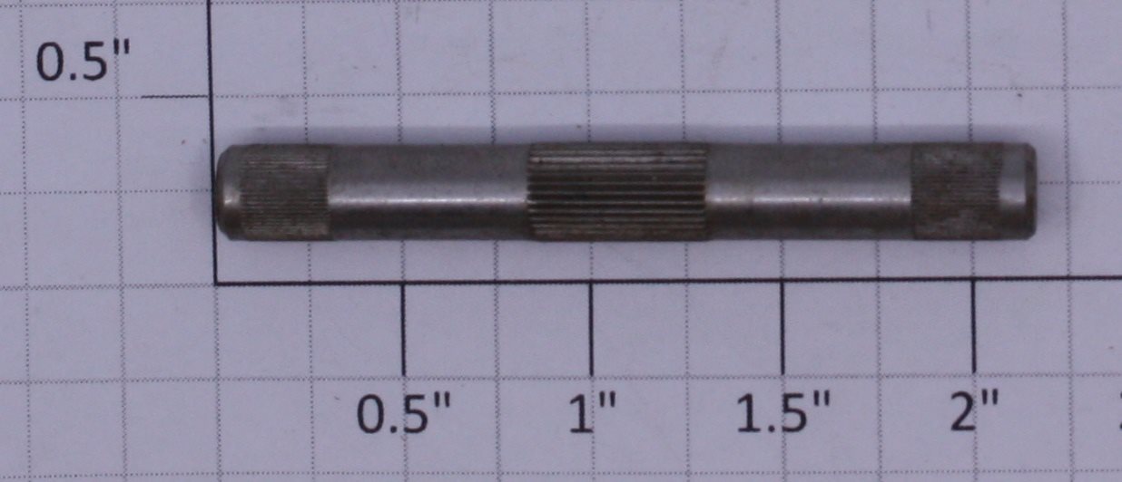 Acme 1000X-17 G Scale 1/4" X 2 7/64" Axle w/ Center Knurl