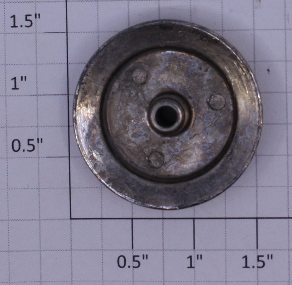 Acme 1000X-21 G Scale 1.15" Diecast Chrome Plated Wheel