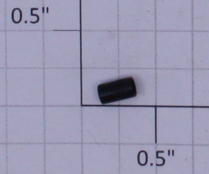 American Flyer 6408082226 .100" I.D. x .134" O.D. x .226" Plastic Spacer