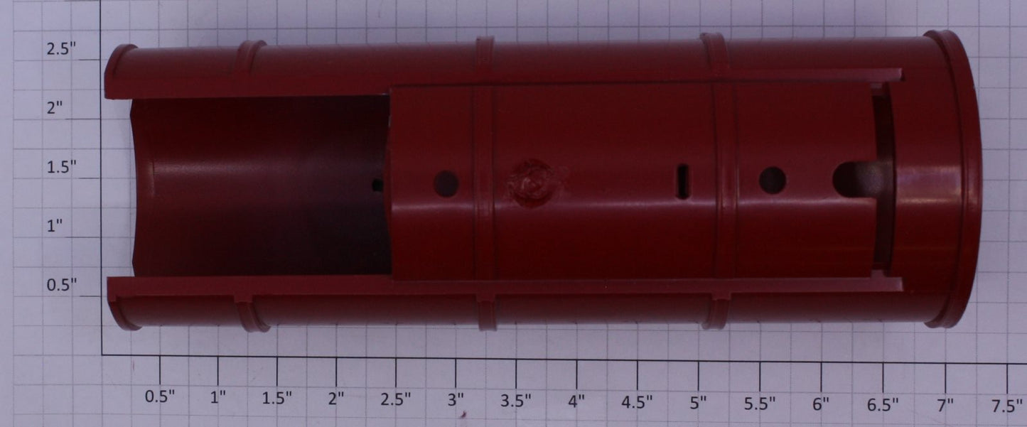 Delton 10016-12RED 2-8-0 C-16 Red Boiler Shell