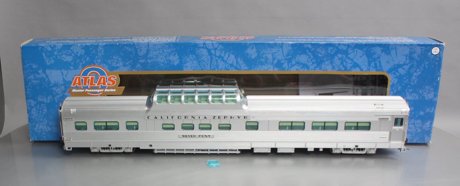 Atlas 3002152-2 O Denver & Rio Grande Western 2-Rail California