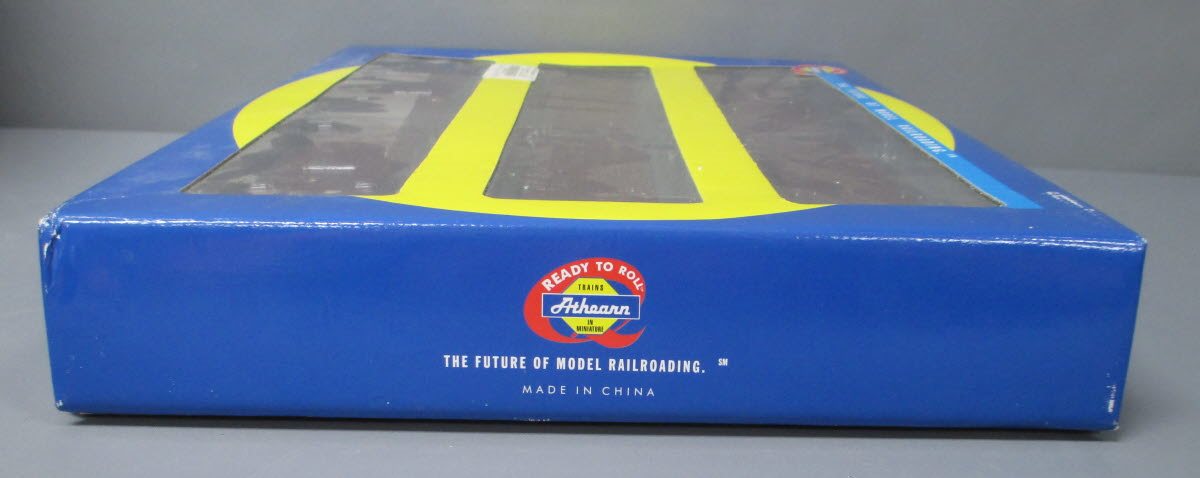 Athearn 73223 HO Gauge Union Pacific 40' Brown Stock Cars (Set of 6)