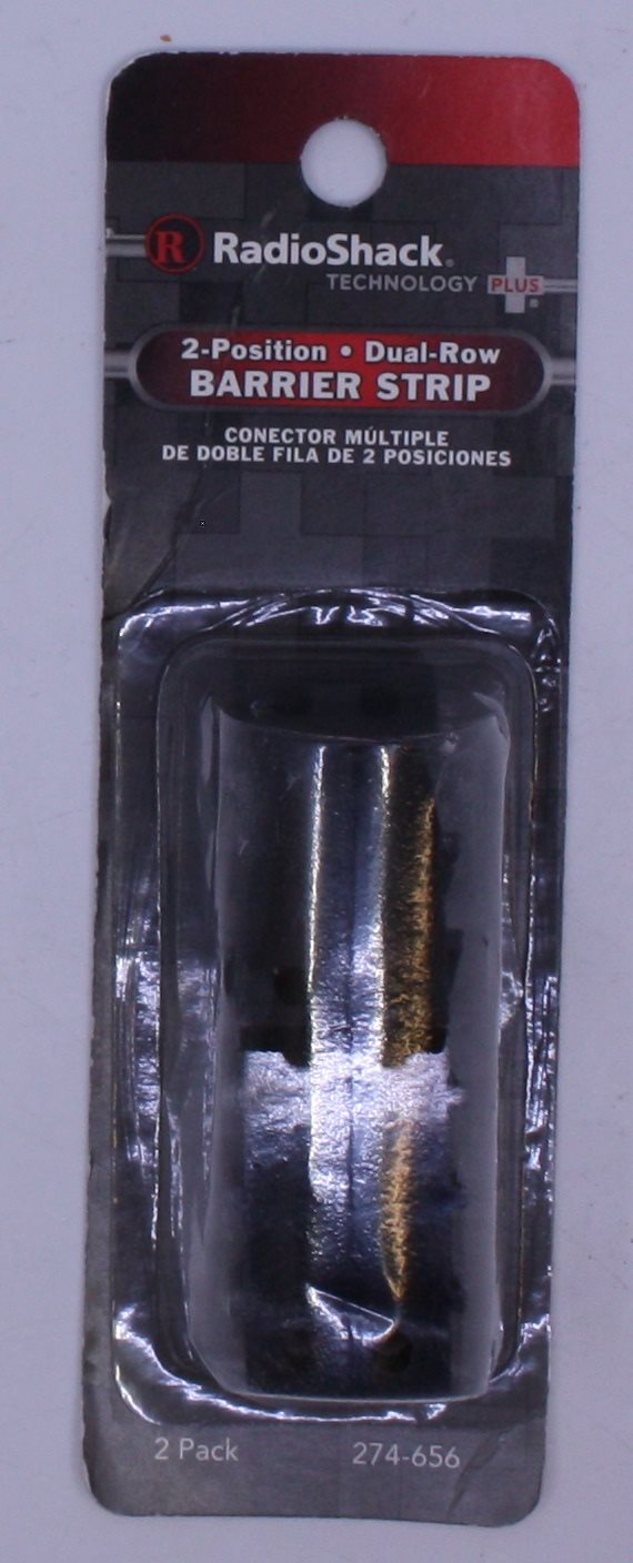 Radio Shack 274-656 Barrier Strip (Pack of 2)