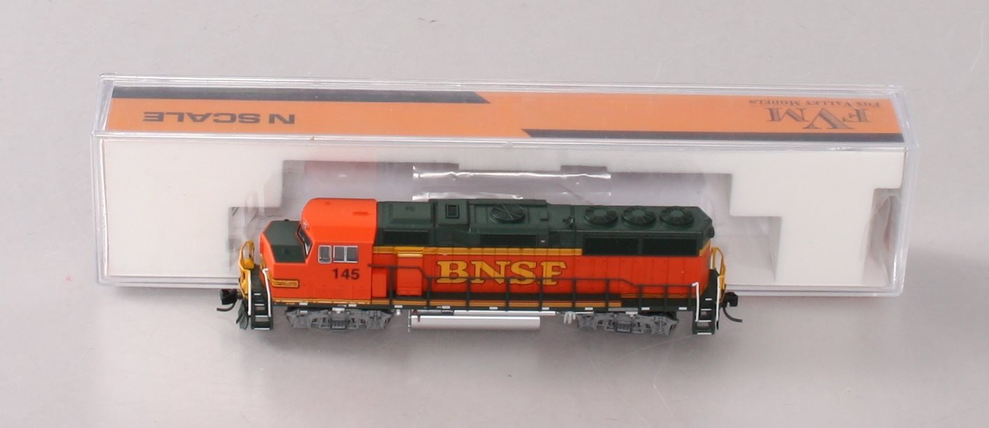 Fox Valley Models 70508 N BNSF EMD GP60M Diesel Locomotive - Standard DC #145