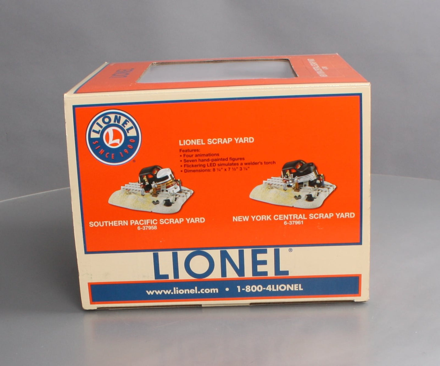 Lionel 6-37961 New York Central Scrap Yard