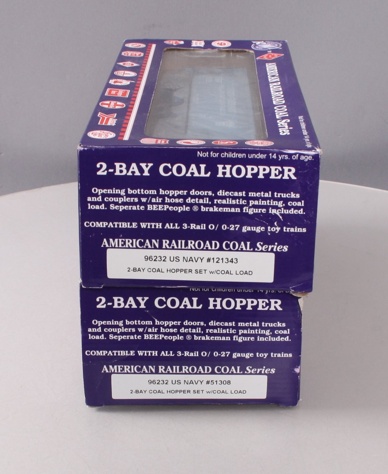 RMT 96232 O US Navy 2-Bay Hopper 2pk