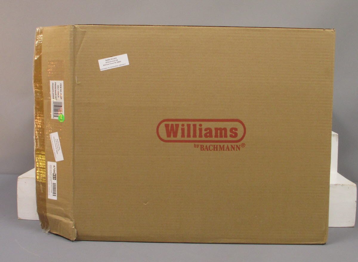 Williams 00308 Girl's Pennsylvania GG-1 O Gauge Electric Passenger Train Set