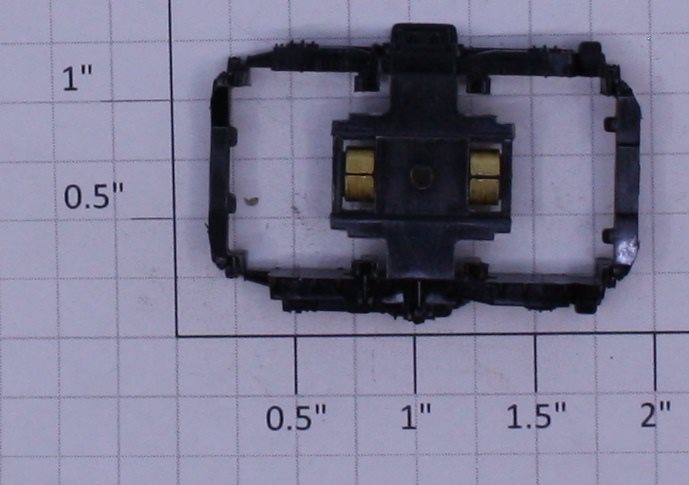 Marklin 22331 Rotary Bogie Frame (Copricarrello Drehgestellrahmen)