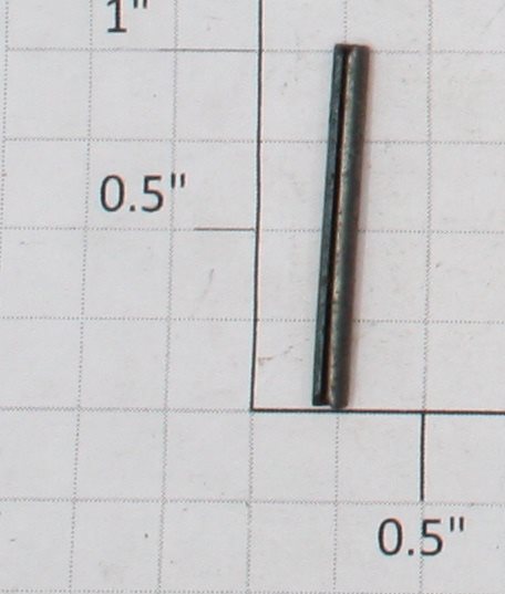 Acme 100X-1 0.1" x 1" Steel Roll Pin