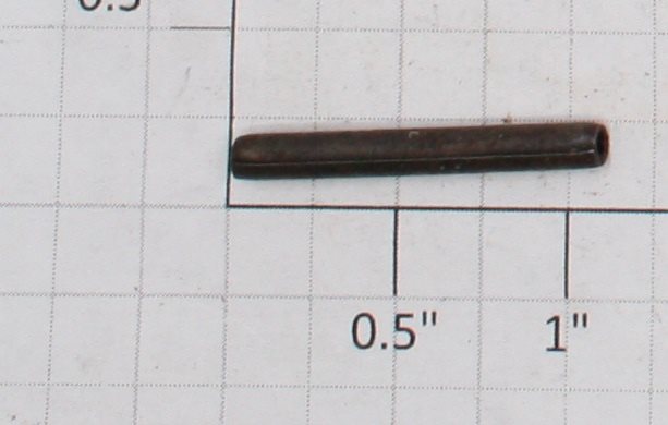 Acme 100X-1-1 0.1" x 1" Steel Roll Tubular Pin