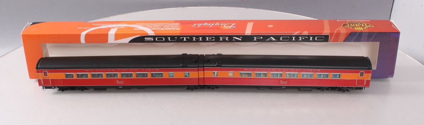 Broadway Limited 689 HO Southern Pacific Daylight Articulated Passenger Car