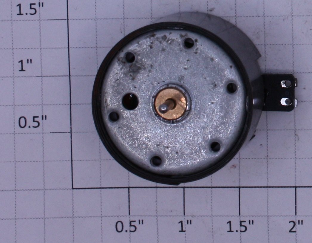 Acme 1000-X1378 Clarion Cassette Radio Motor 020-0375-02