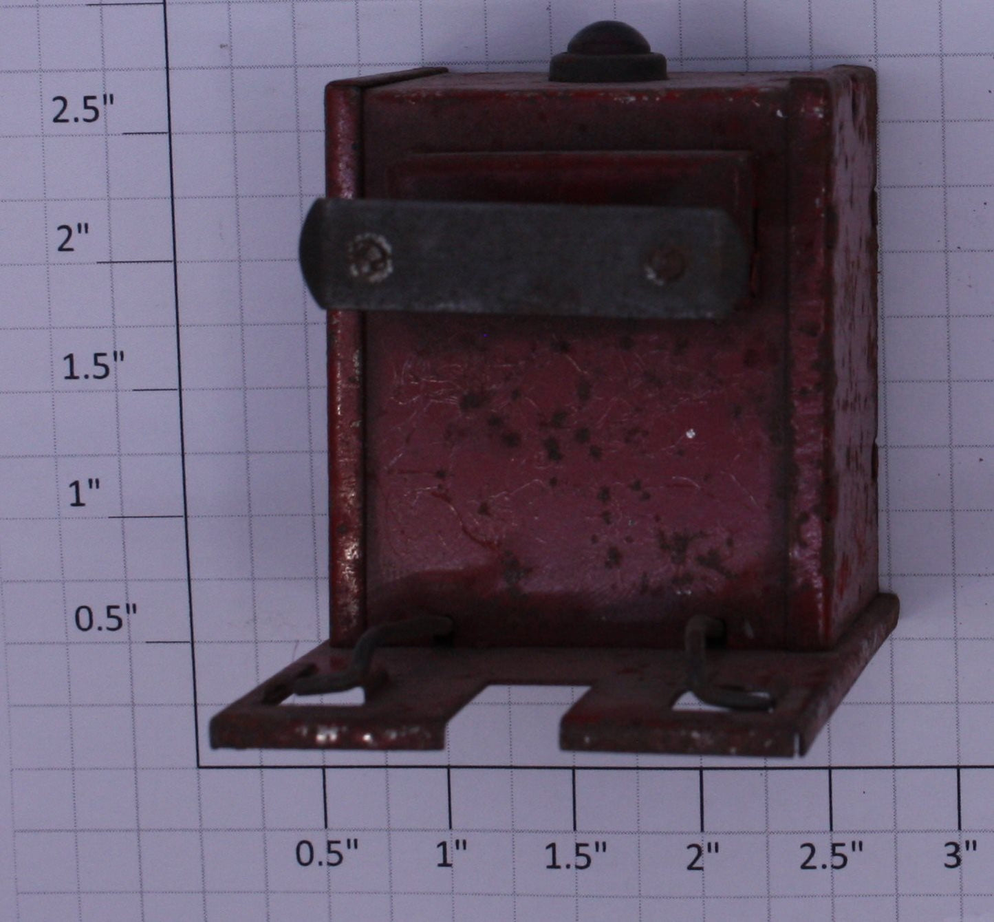 Marx 505 Red Track Bumper