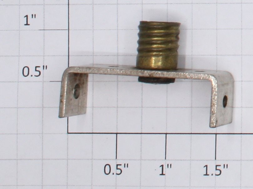 Acme 1000-4X Screw Base Socket and Bracket Assembly