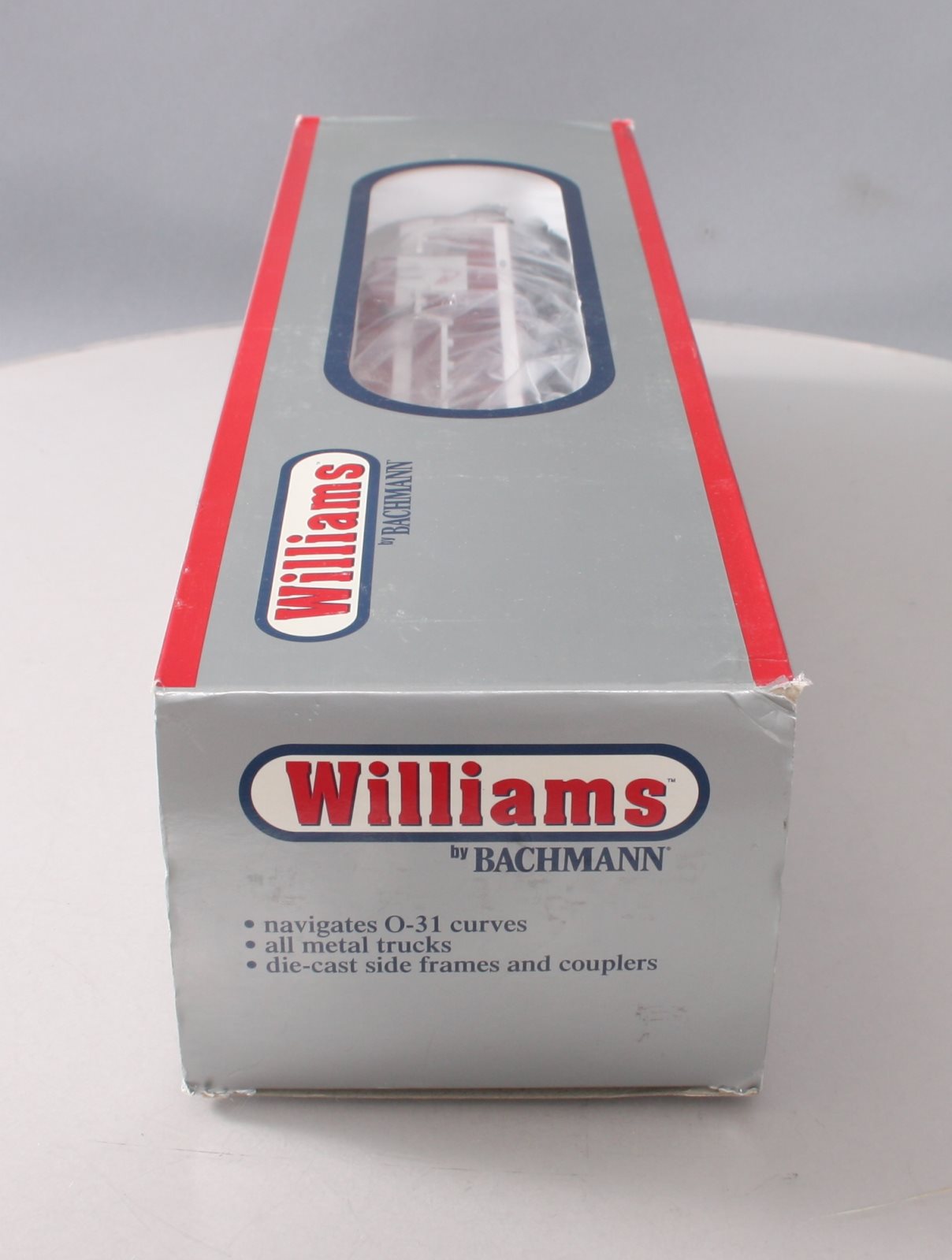 Williams 21218 GM&O GP38 Powered Diesel Locomotive