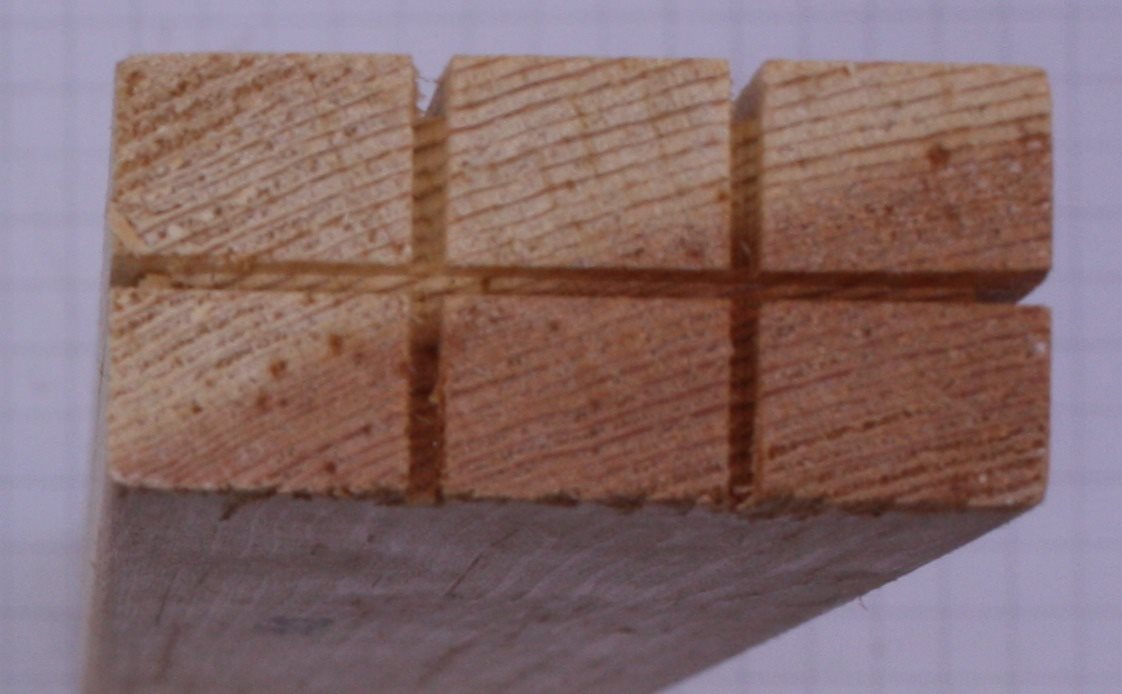 American Flyer 3216-4 S Scale One Piece Lumber Load