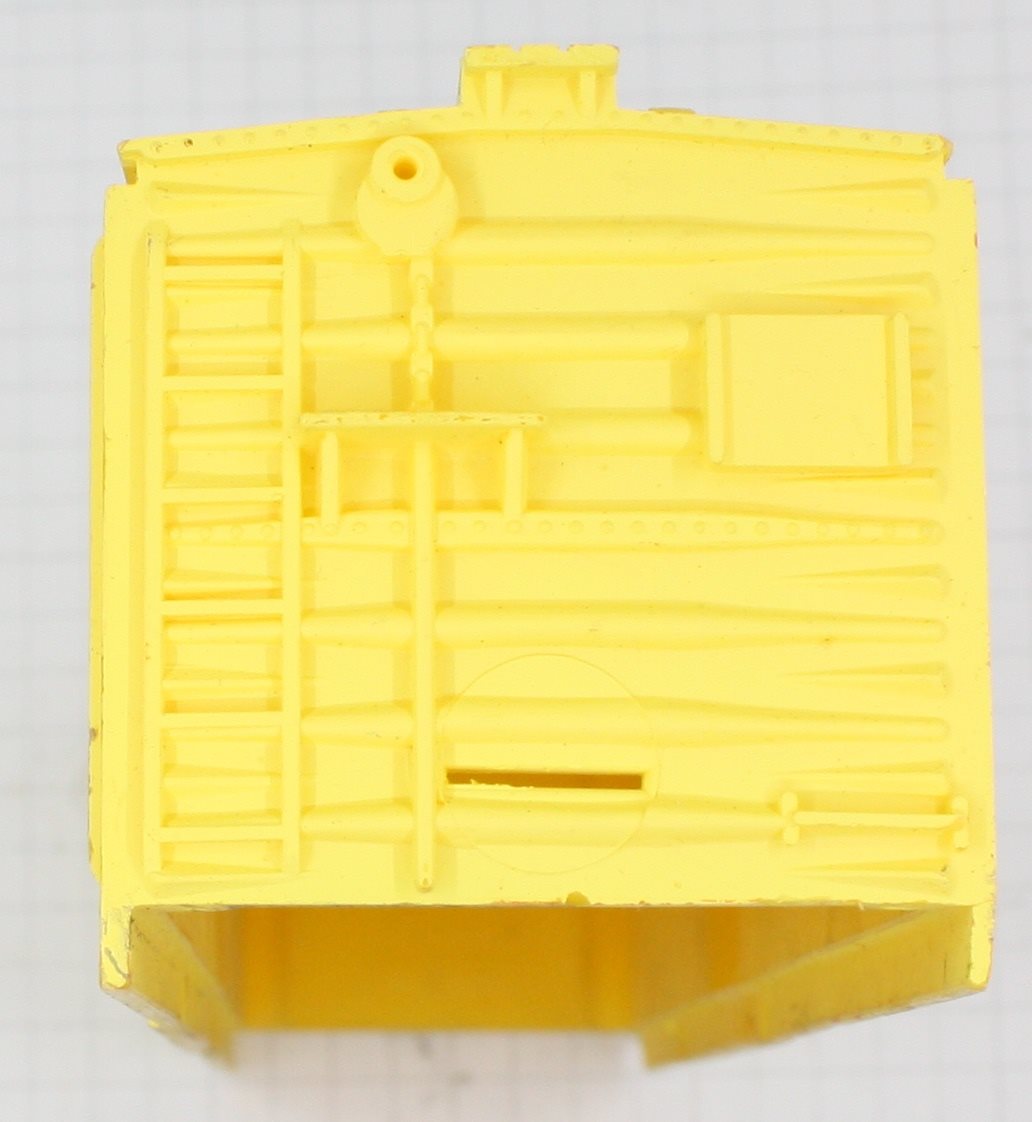 Acme 0810-21 Yellow Boxcar Shell
