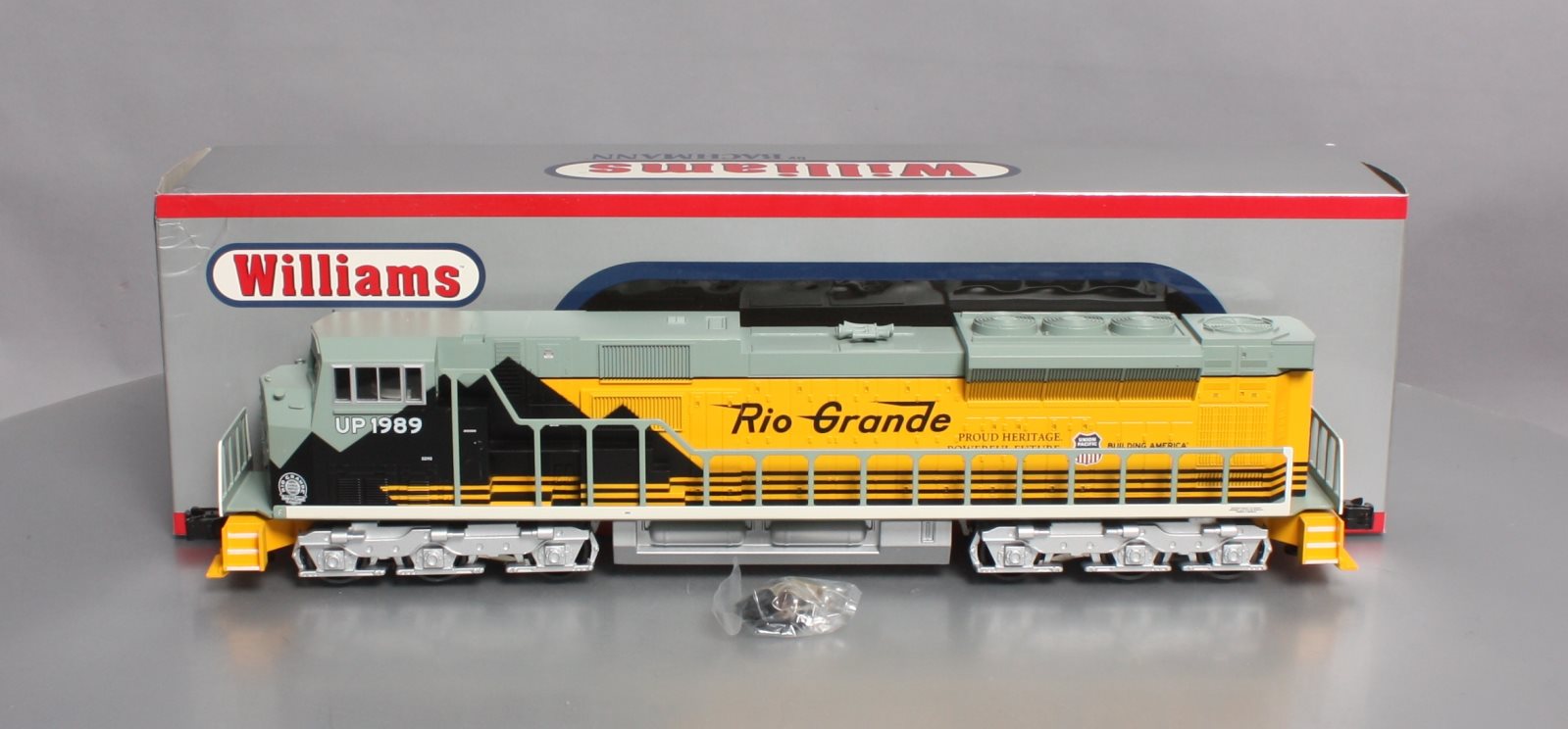 Williams 21813 O Gauge D&RGW SD90 Powered Diesel Locomotive – Trainz