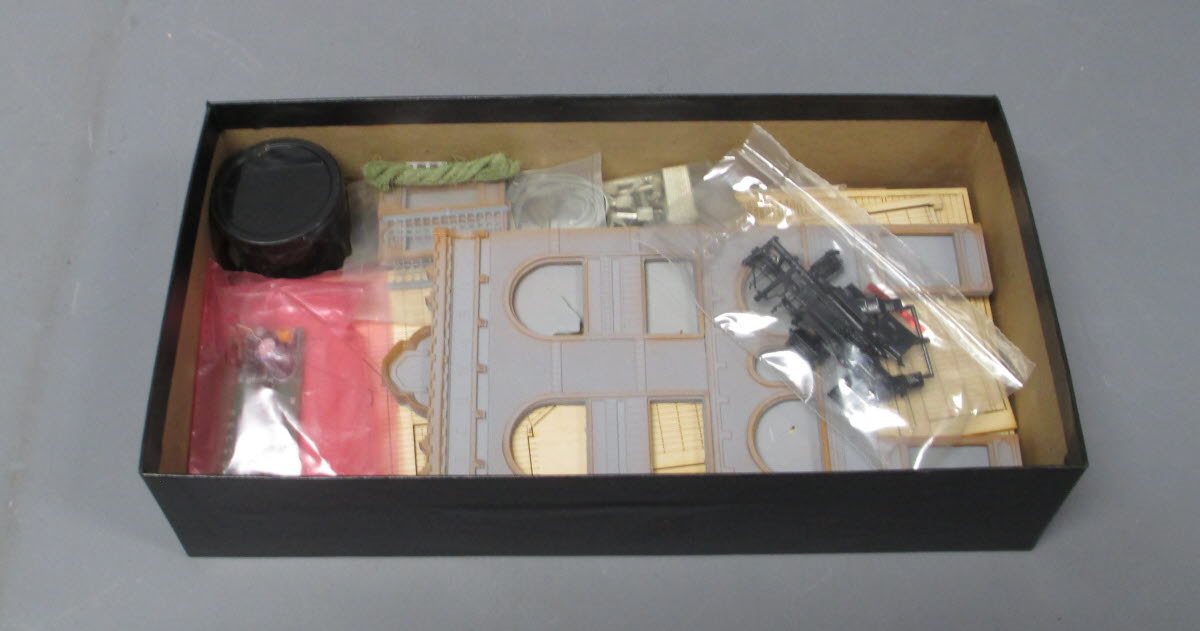 Master Creations 75 HO/HOn3 Fanny Schwahn's Confectionery Company Kit