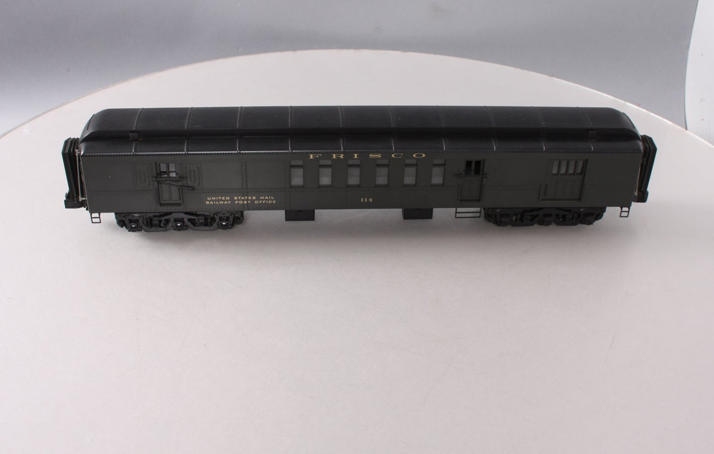 MTH 20-4294 Frisco 70’ Madison RPO Passenger Car