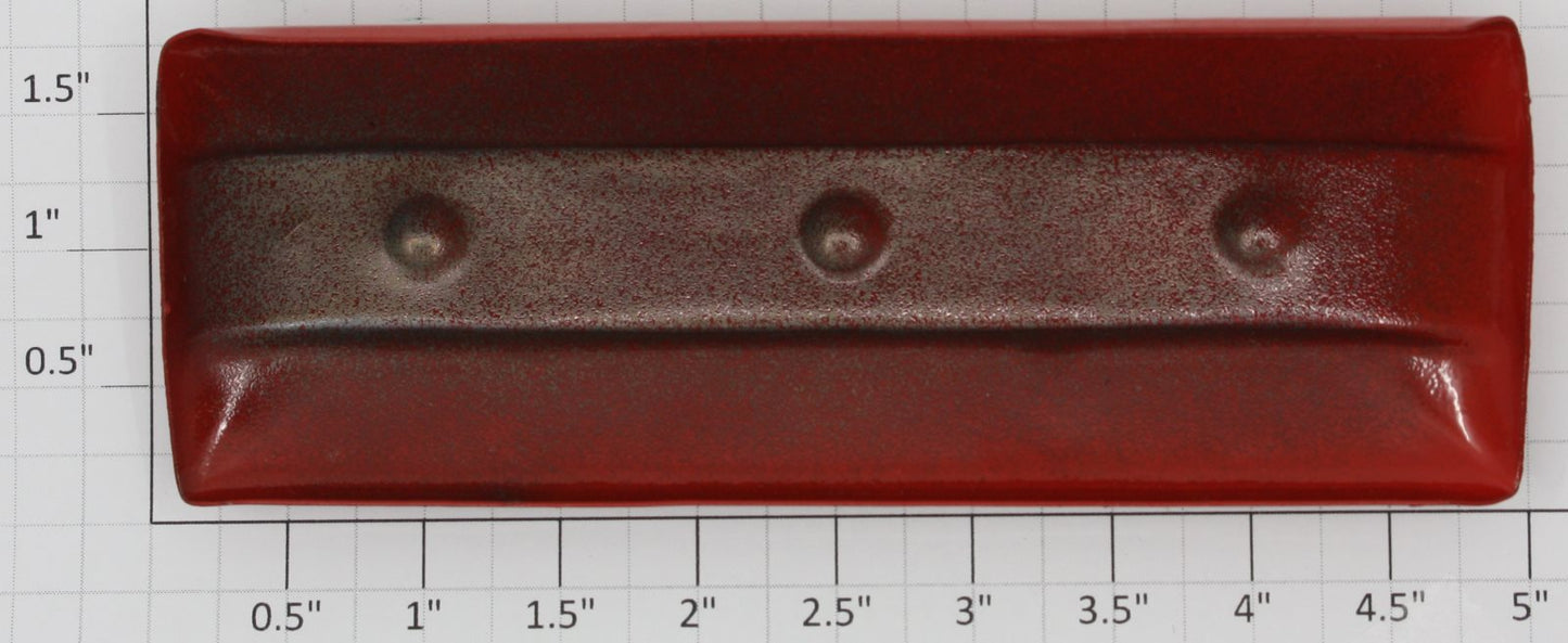 Ives 050-1 O Gauge 50 Series Prewar Repainted Red Passenger Car Roof