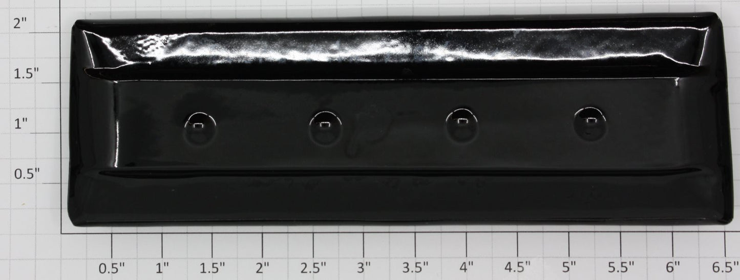 Ives 060-1BLK Ives 60 Series Passenger Car Black Roof