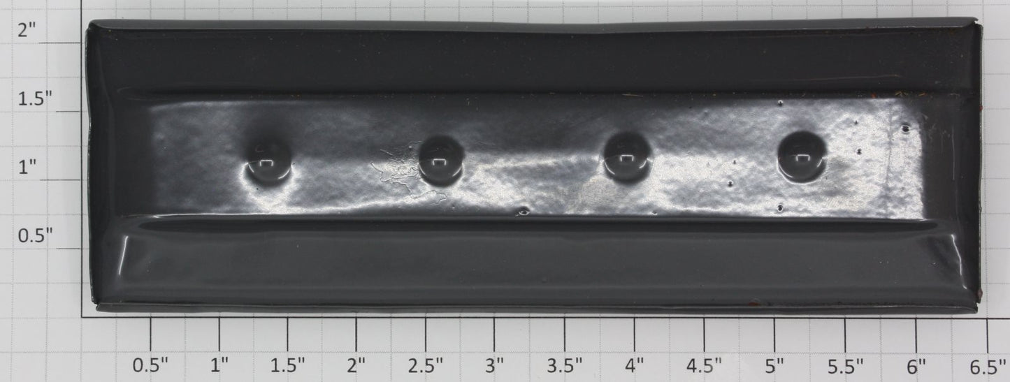 Ives 060-1DKGRY Ives 60 Series Passenger Car Dark Gray Roof