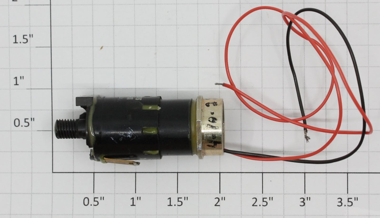 Faulhaber 1516E012S 12 Volt DC Can Micromotor With Gearbox