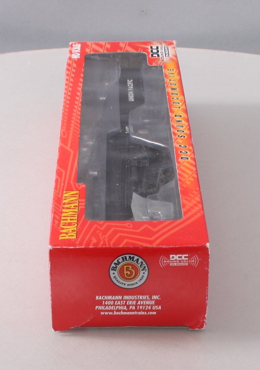 Bachmann 54301 HO UP 2-8-2 Mikado Steam Loco & Med Tender #2487 w Sound & DCC