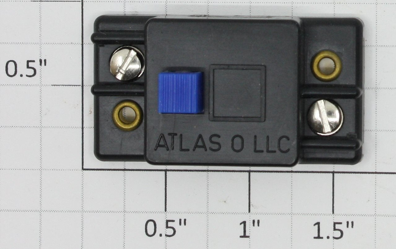 Atlas 6059-1 HO Gauge Momentary Pushbutton Control Switch