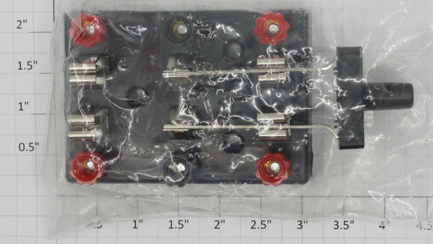 AJAX Scientific 1000X-1129N DPDT Knife Switch