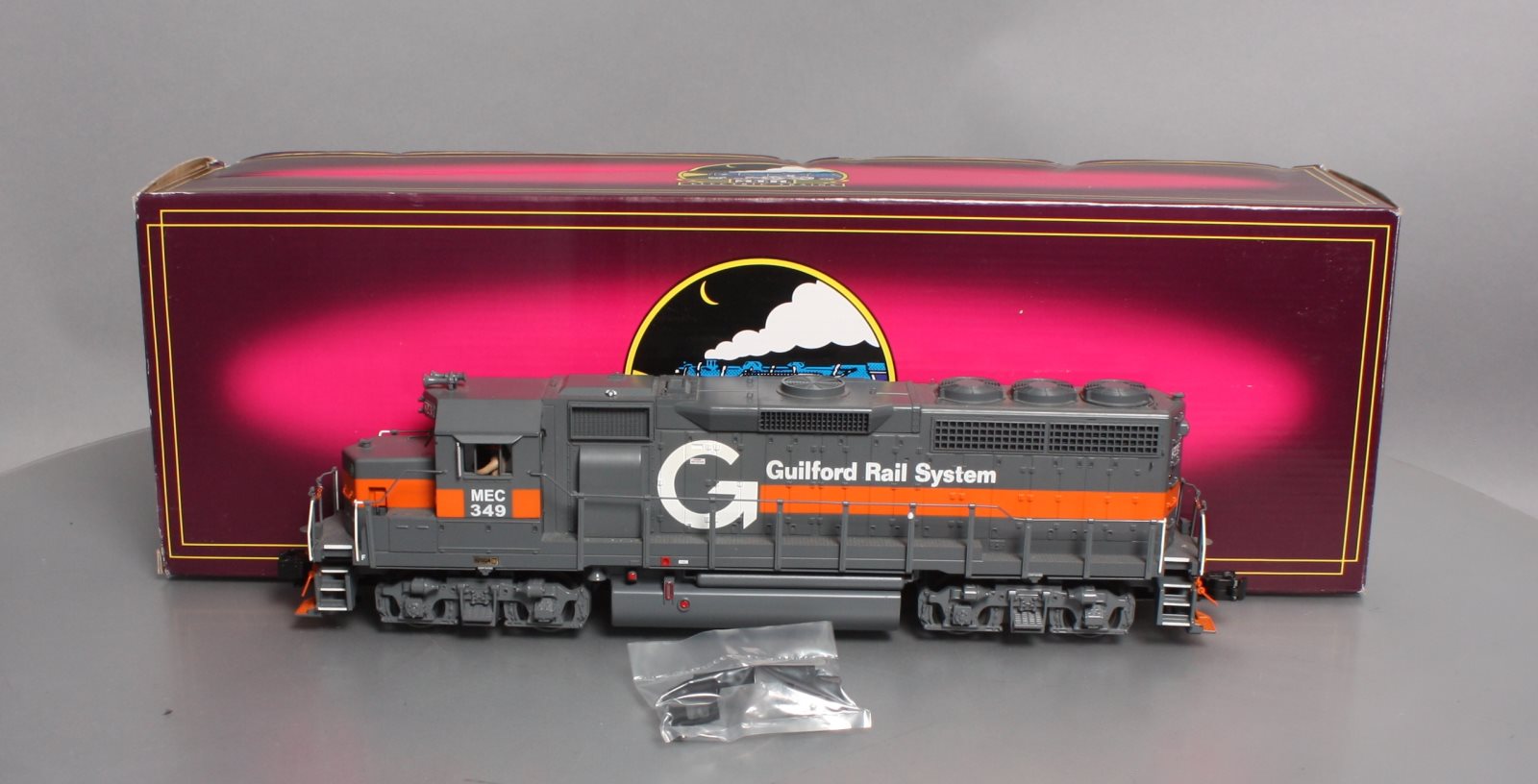 Train christmas decoration lawn