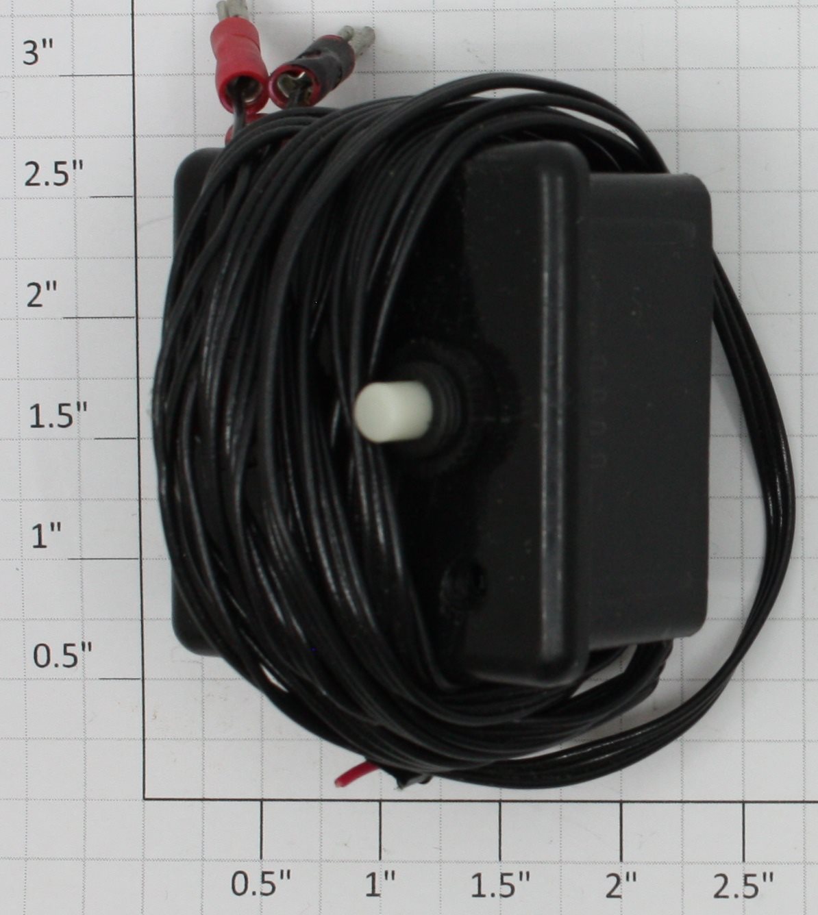 Gargraves 108-2 Red Pushbutton Switch/Controller with Wire