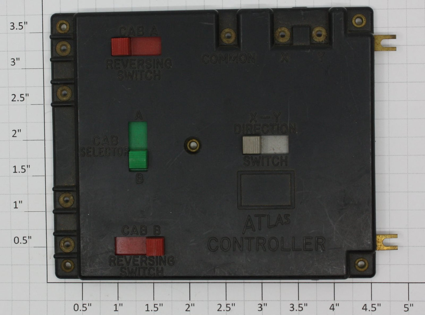 Atlas 220-4 HO Gauge Vintage Switch Controller 4.5" Version