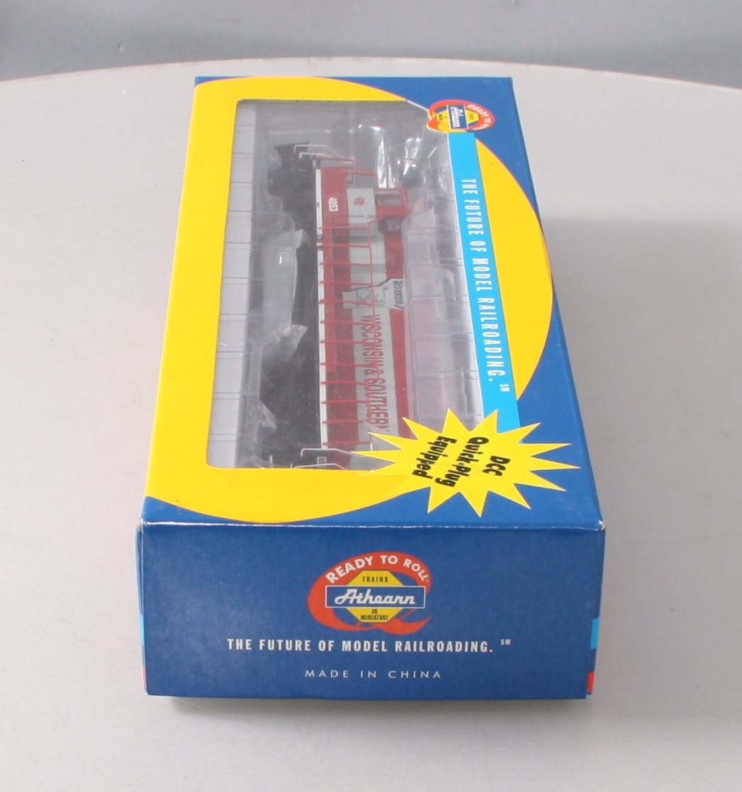 Athearn 95253 HO Wisconsin Southern WSOR SD40-2 81" Nose Diesel Locomotive #4053