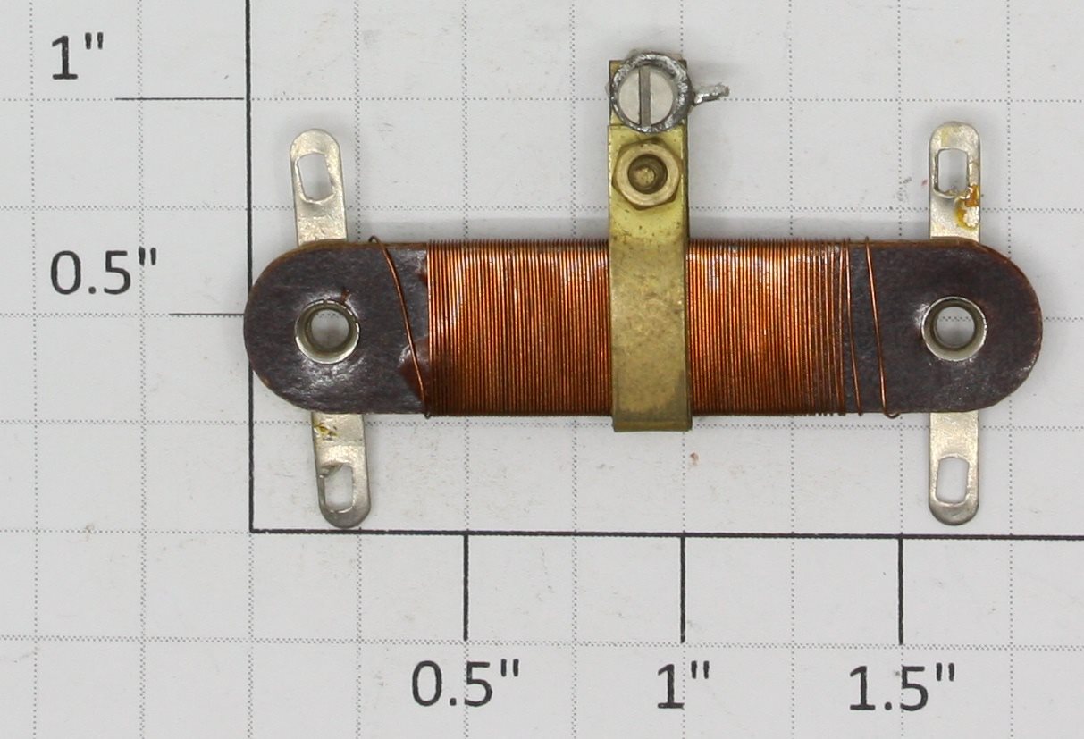 Acme LC1321-50 50/100 Ohm Resistor with Terminal Clamp