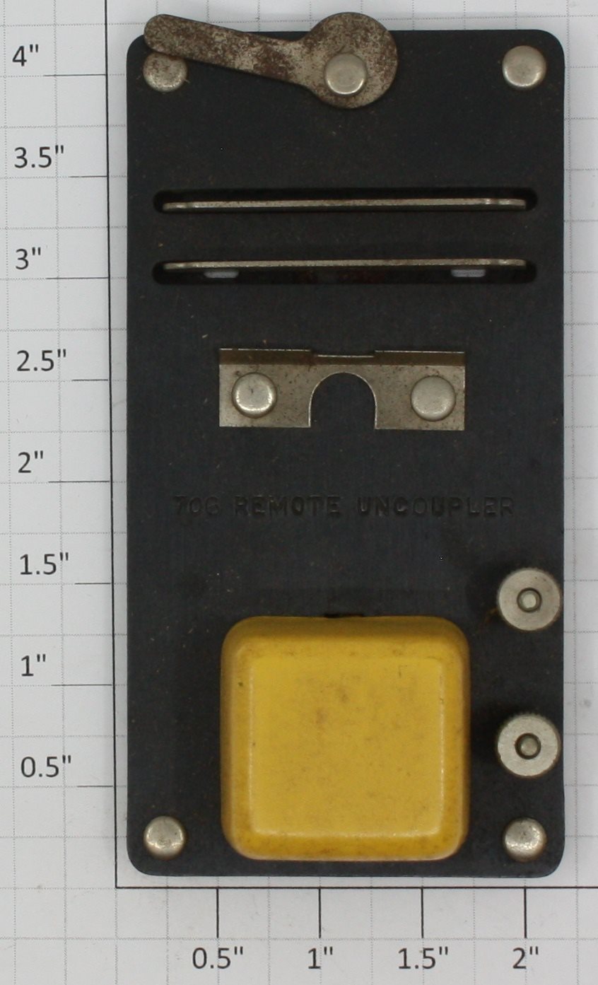 American Flyer 706 Remote Uncoupler in Separate Sale Box