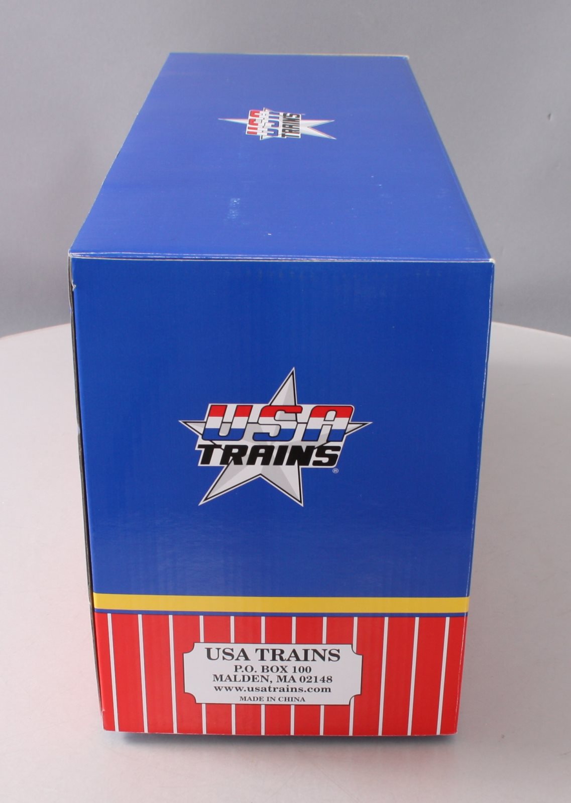 USA Trains R12156 G Canadian Pacific Center Cupola Caboose (Brown/Red Ends)