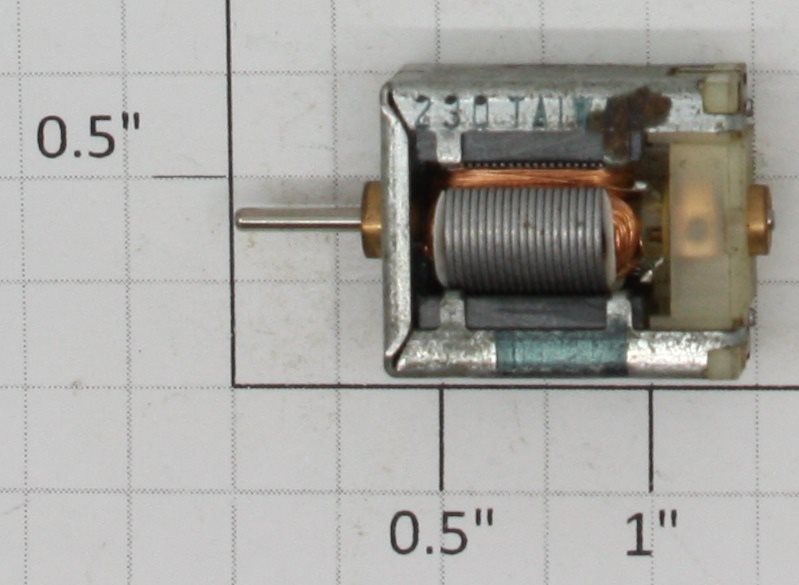 Mabuchi 230 Volt DC Open Frame Motor