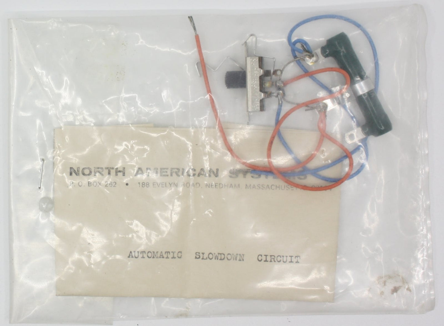 Acme 101276 Automatic Slowdown Circuit For Track