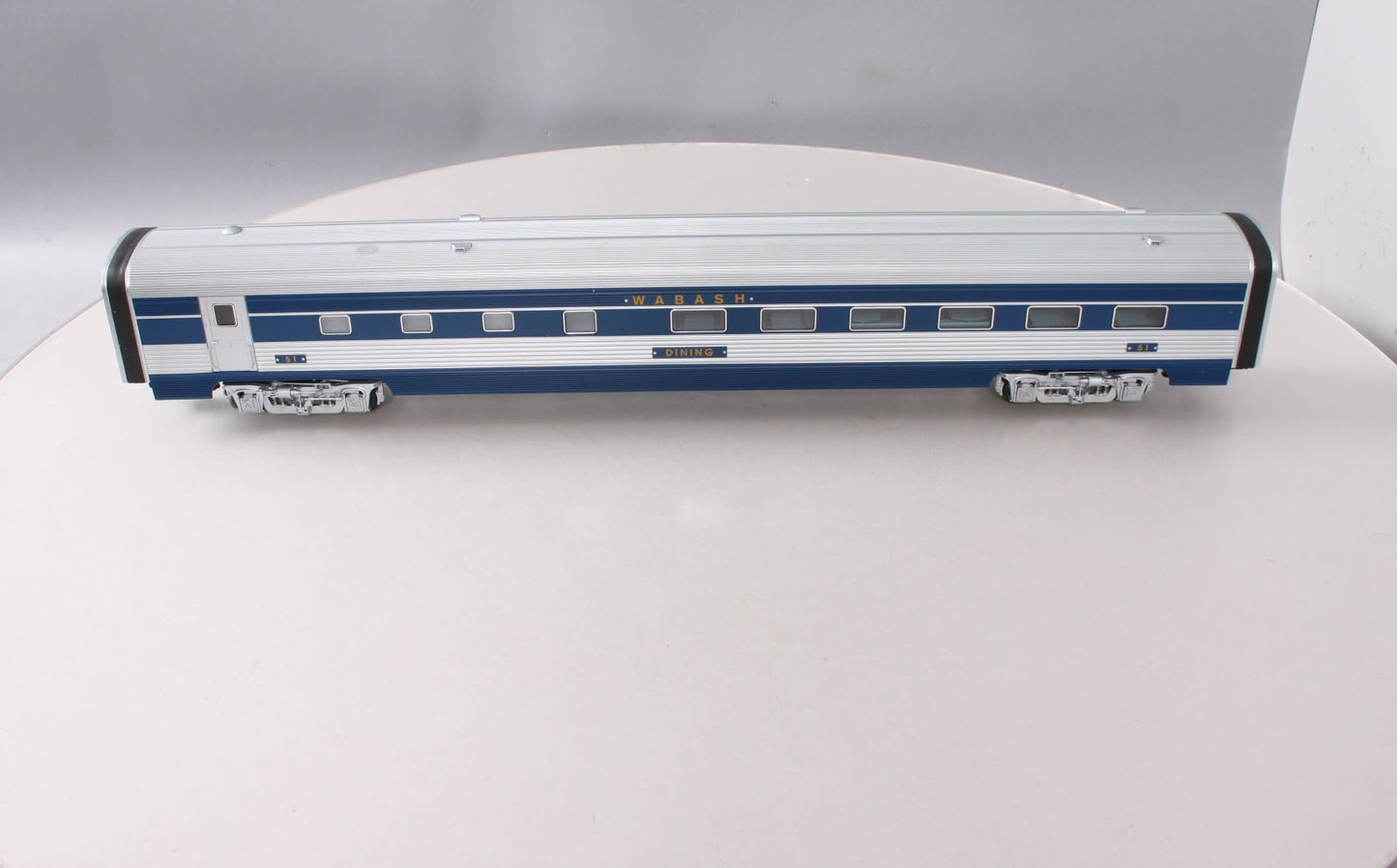 Lionel 6-82884 O Wabash Bluebird 21 Diner Passenger Car