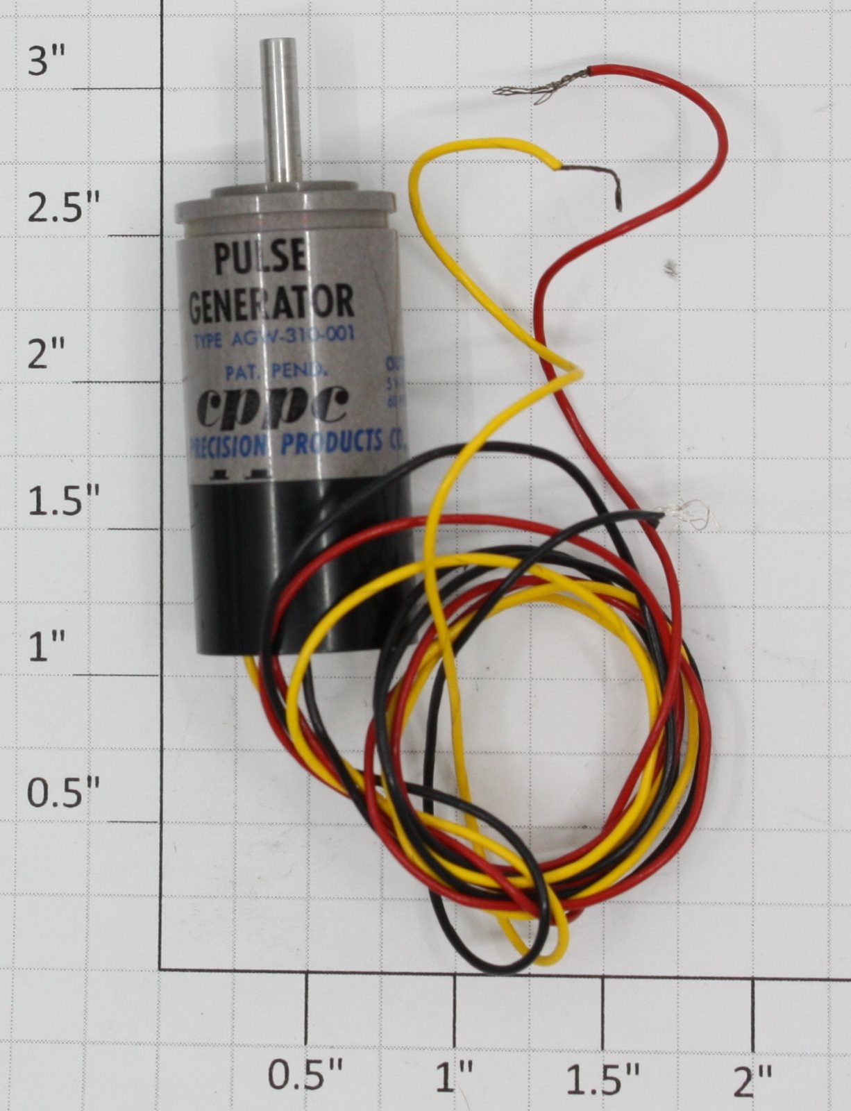 Acme AGW-310-001 CPPC Pulse Generator 5v